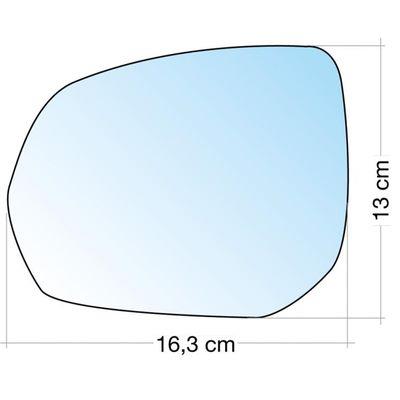 SOLO VETRO SX TERMICO CITROEN C4 PICASSO 06>13