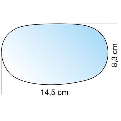 SOLO VETRO SX TERMICO FIAT COUPE'