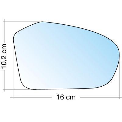 SOLO VETRO DX MERCEDES CLASSE A 05>09