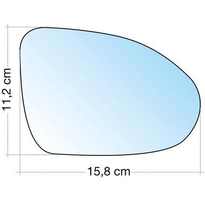 SOLO VETRO SX SMART FORFOUR 04>06