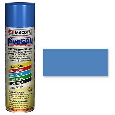 Rivegal Vernice per linee di condotta Ral 5012 Blu