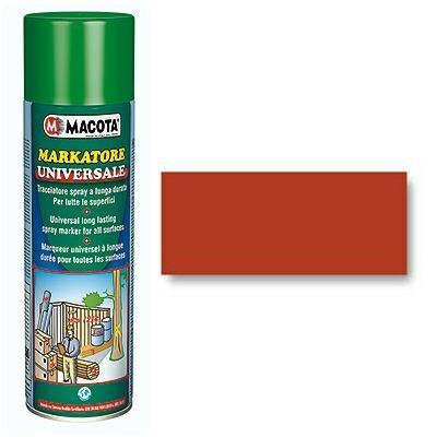 Markatore Marcatore Spray con Valvola 360° Rosso