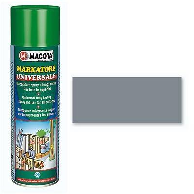 Markatore Marcatore Spray con Valvola 360° Grigio