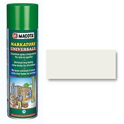 Markatore Marcatore Spray con Valvola 360° Bianco