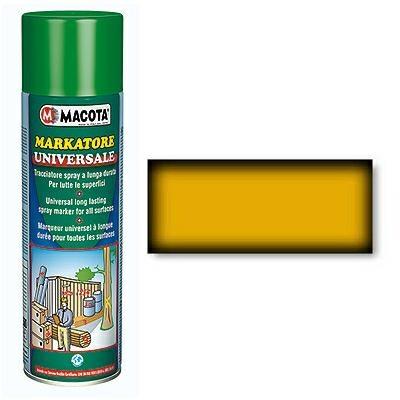 Markatore Marcatore Spray con Valvola 360° Arancio Fluores.