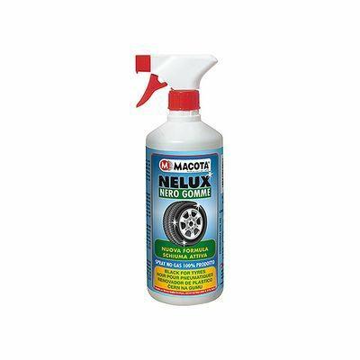 NELUX NERO GOMME C/VAPORIZZ. 750ML