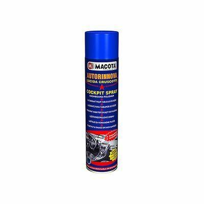 LUCIDA CRUSCOTTO SENZA/SILICONE 600ML SPRAY AUTORINNOVA