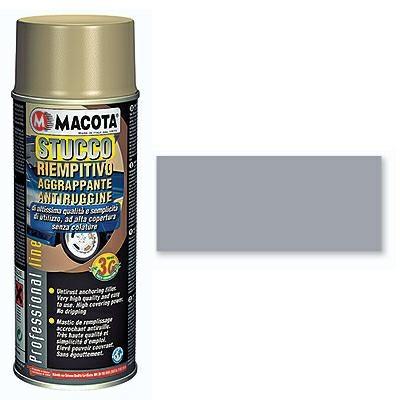 Macota Stucco Riempitivo Spray Carteggiabile (ral 7040) Grig