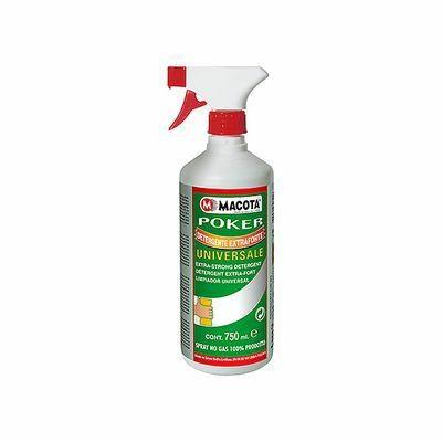 POKER SPRAY SGRASSATORE PULITORE UNIVERSAL ML750