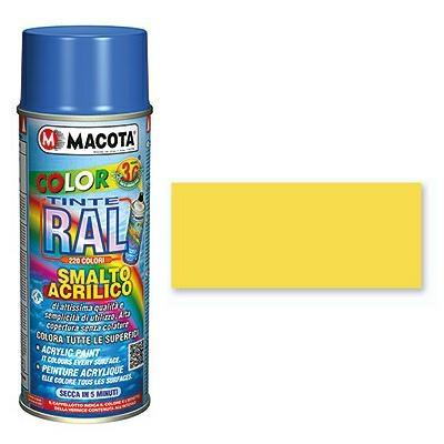 Vernice Color 3G (Ral 1018) Giallo zinco