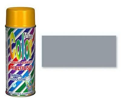 TUTTOCOLOR GRIGIO ARGENTO ML.400 (RAL 7001)