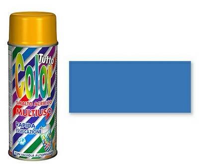 TUTTOCOLOR BLU CIELO ML40 (RAL 5015)