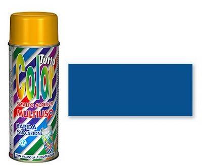 #TUTTOCOLOR BLU SEGNALE ML.400 (RAL 5017)