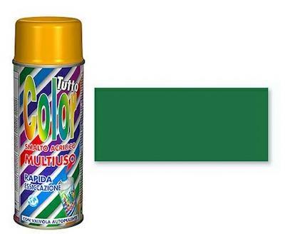 TUTTOCOLOR VERDE MENTA ML.400 (RAL 6029)