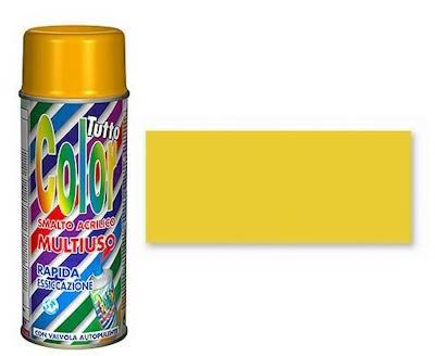 TUTTOCOLOR GIALLO SEGNAL ML.400 (RAL 1023)