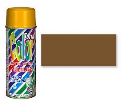 TUTTOCOLOR MARRONE NOCCIOLA ML.400 (RAL 8003)