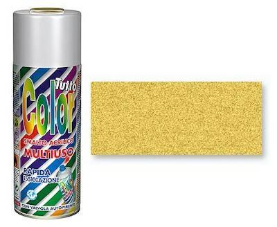 TUTTOCOLOR ML.400 ORO ANTICO