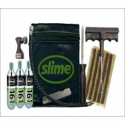 SLIME KIT DI RIPARAZ.PNEUMATICI C.STRINGE