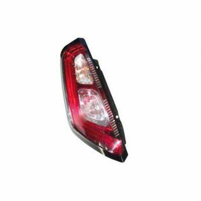 G.O.SX FIAT PUNTO EVO 10/09> 3/5P.corpo rosso a led