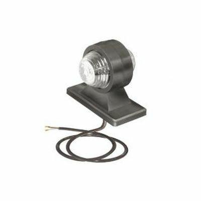 BASE IN GOMMA LUCE LED (1 ROSSA 1 BIANCA)