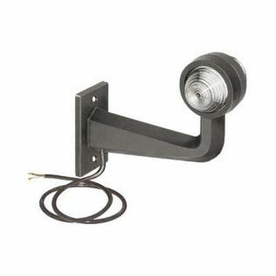 BRACCIO IN GOMMA DX LUCE LED (1ROSSA1BIANCA)