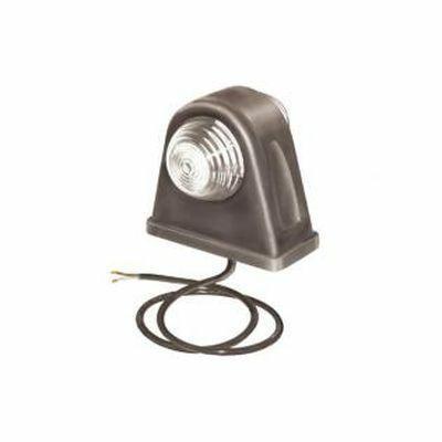 BASE IN GOMMA LUCE LED (1 ROSSA 1 BIANCA)