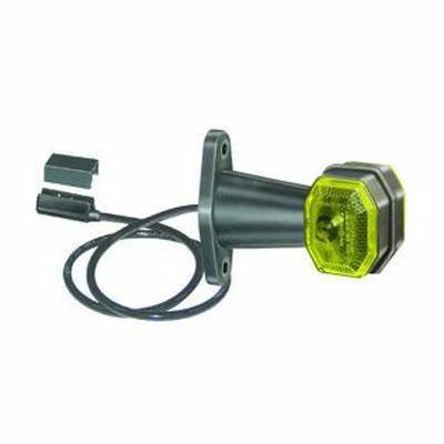 BRACCIO IN GOMMA CAVO E RUBA CORRENTLUCE LED (1 ROSSA -1 BIA