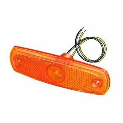 FANALE INGOMBRO LED ARANCIO C.CATADIOTTRO TIPO HELLA