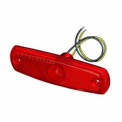 FANALE INGOMBRO LED ROSSO C.CATADIOTTRO TIPO HELLA