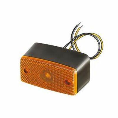 SEGNALATORE CON CATADIOTTRO TIPO COBO LUCE LED ARANCIONE