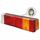 FANALE POST.DX IVECO CON LUCE TARGA 7 FUNZ.FISS.4 PERNI CON