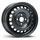 CERCHIO 5.5X14 HYUNDAI I10 13>19 BLACK