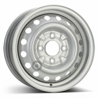 CERCHIO 5.5X14 NISSAN SILVER