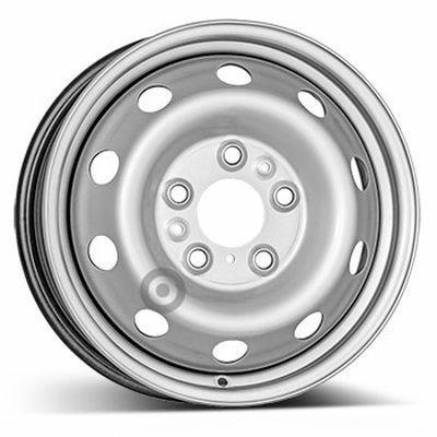 CERCHIO 6X16 FIAT SILVER