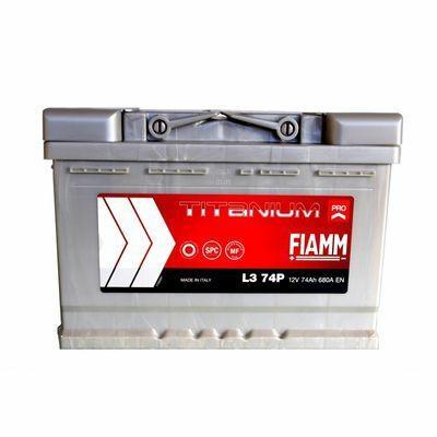 Batteria L374P 74ah 680A 278X175X190 DX