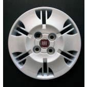 COPPA FIAT PANDA '03 DINAMIC 13 LOGO ROSSO