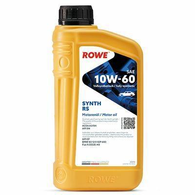 OLIO ROWE 10W60 LT.1 X AUTO SPORTIVE