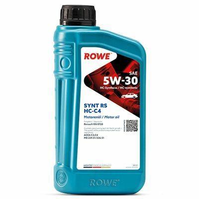 OLIO ROWE 5W30 C4 LT.1 spec.Renault