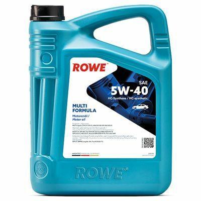 OLIO ROWE 5W40 C3 LT.5-MULTI FORMULA