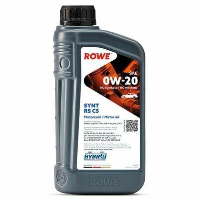 OLIO ROWE 0W20 C5 HIBRID LT.1