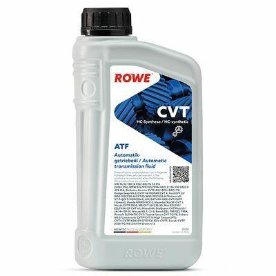 OLIO ROWE X CAMBIO AUT. CVT LT1