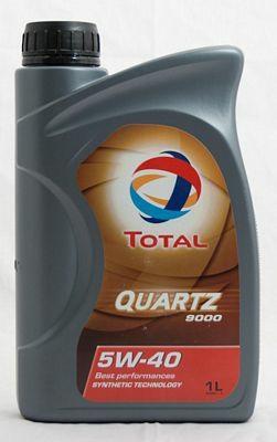 OLIO TOTAL QUARZ 9000 5W40 LT1