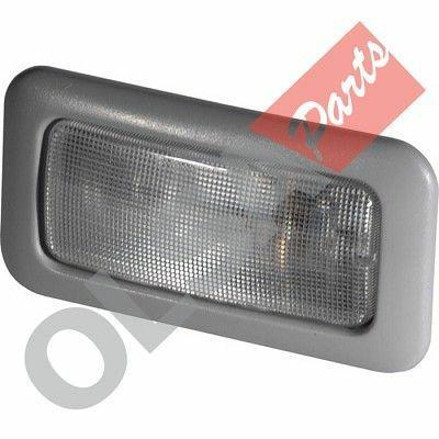 PLAFONIERA FIAT PANDA 03->GRIGIO 670