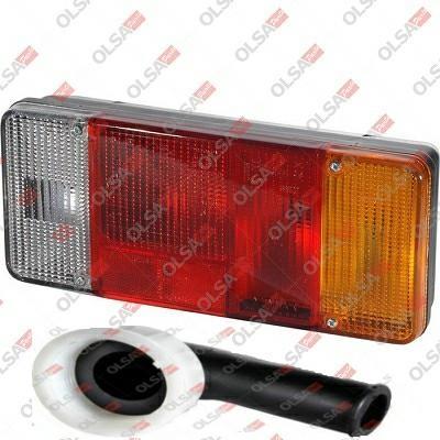 #FANALE POST DX IVECO MED. 5 FUNZIONI