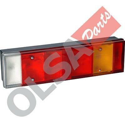 FAN.POST.DX C/TARGA IVECO 7 FUNZIONI