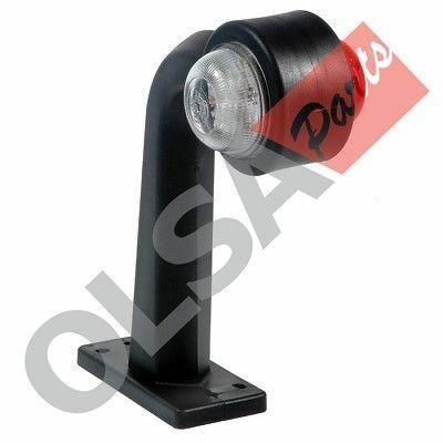 FAN.ING.DX GOMMA CURVO INC/ROSSO LED