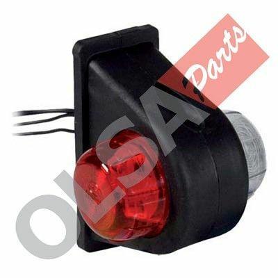 FAN.ING.SX BRACC.GOMMA CORTO I/R LED