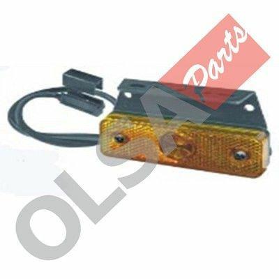 LED FANALE INGOMBRO ARANCIO C/STAFFA