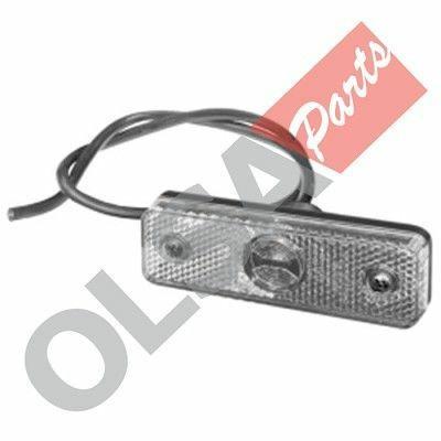 LED FANALE INGOMBRO INCOLORE S/STAFFA