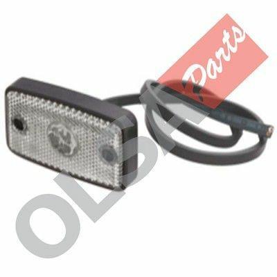 LED FANALE INGOMBRO INCOLORE S/STAFFA